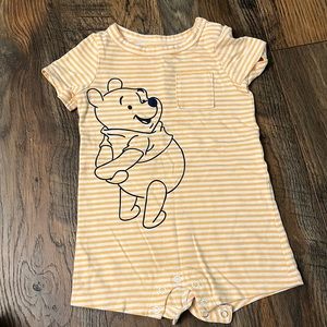 Whinnie the Pooh bodysuit